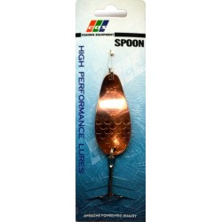 Блешня для риболовлі коливна, EOS P0026А3, вага 20г, колір № GS301001